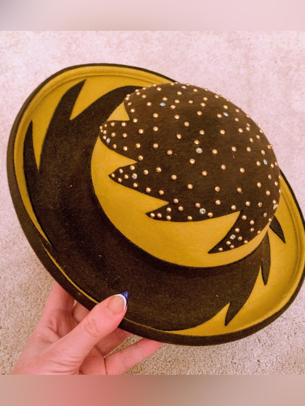 Vintage Designer Jack McConnell Hat